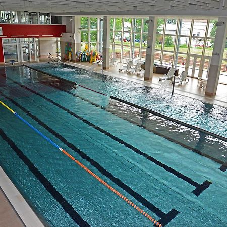 Sporthotel Zimni Stadion Benesov Benesov  Eksteriør billede