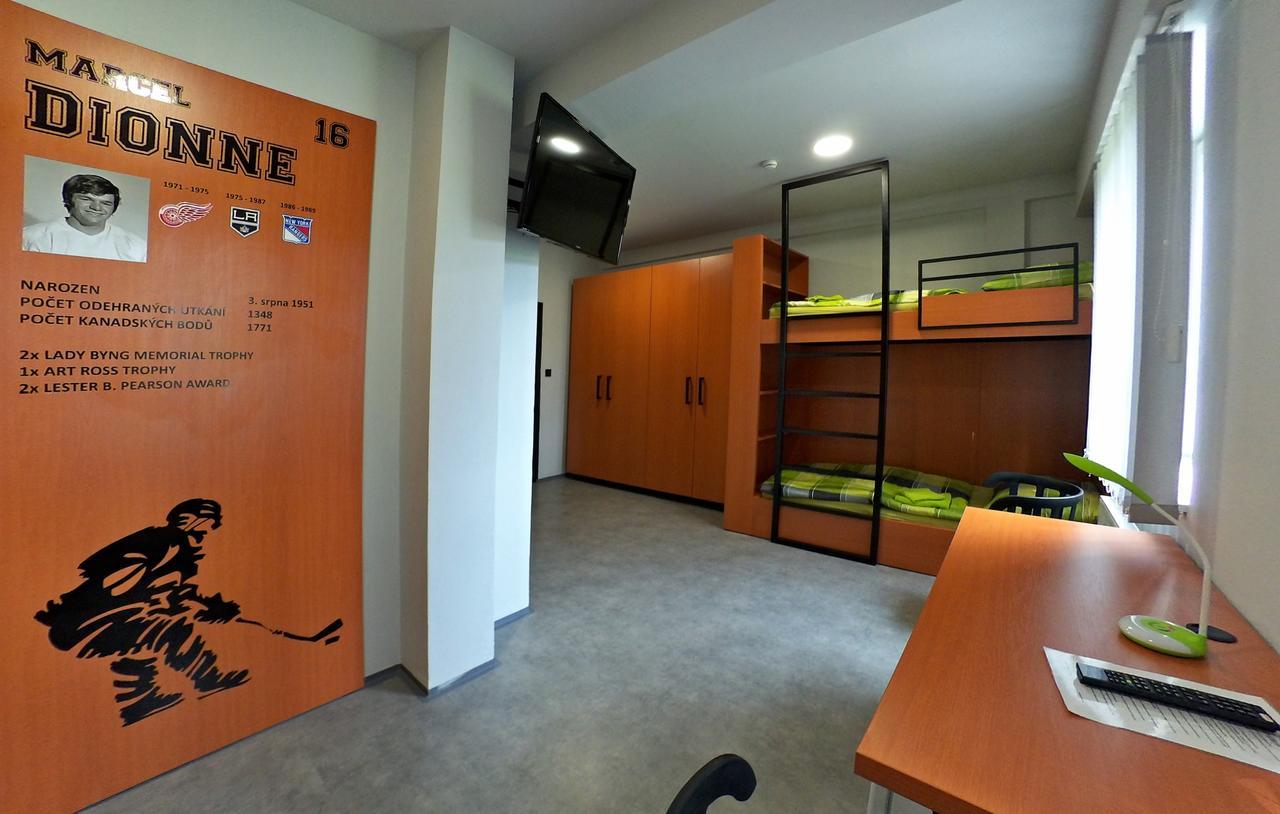 Sporthotel Zimni Stadion Benesov Benesov  Eksteriør billede